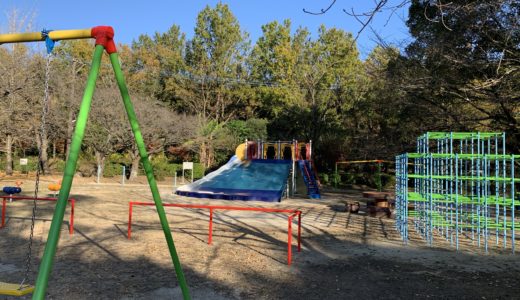 【城山公園】遊具がリニューアル！紅葉も最高♪子供と登れる花立山で初日の出はいかが？